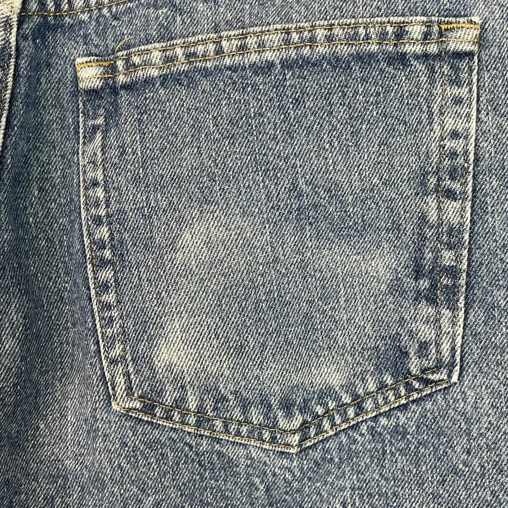 Wrangler Denim Shorts Mens 32 Blue Relaxed Fit 606W1MS Jean Shorts Casual Cotton